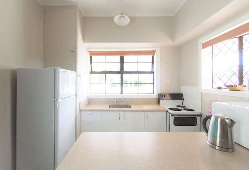 דירת שני חדרים, Riverlodge Motel