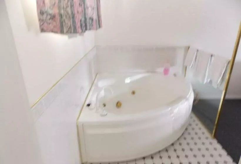 バスタブ付きスタンダードルーム, Yass Motel