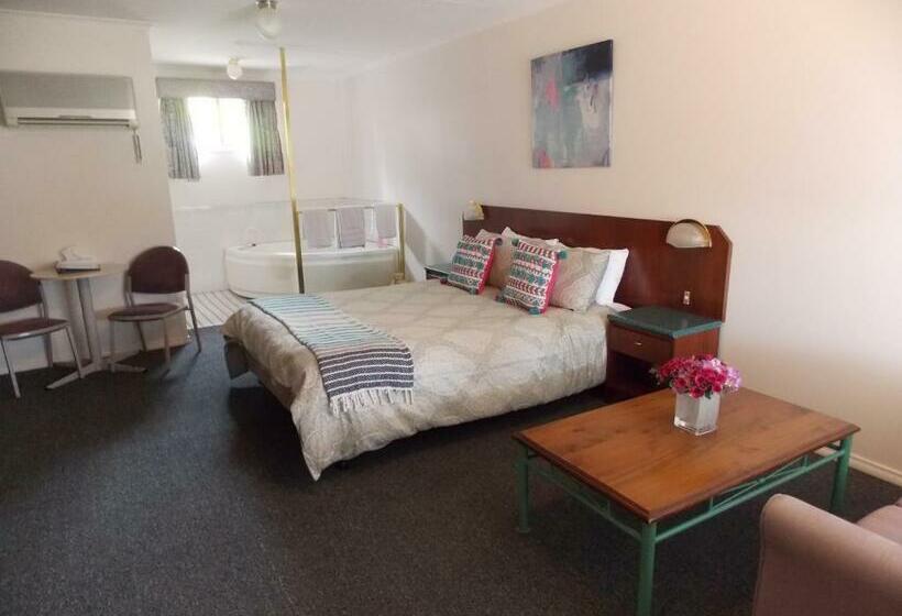 חדר סטנדרט עם ג'קוזי, Yass Motel