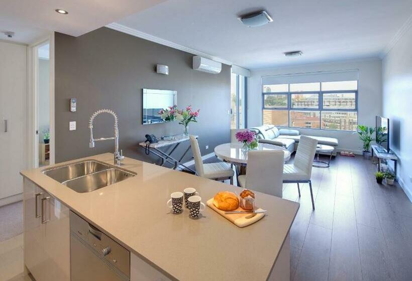 １ベッドルームアパートメント, Zara Tower – Luxury Suites And Apartments