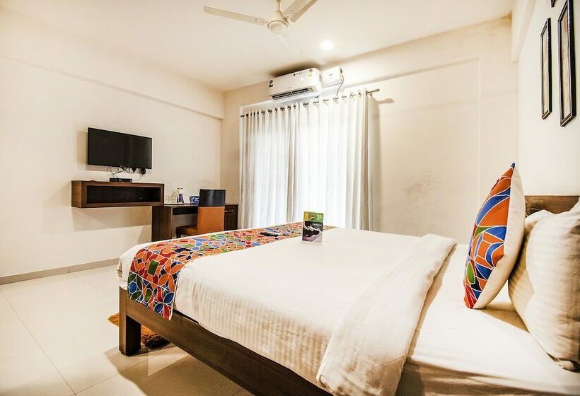 חדר דלוקס, Fabhotel Oakwoods Serai