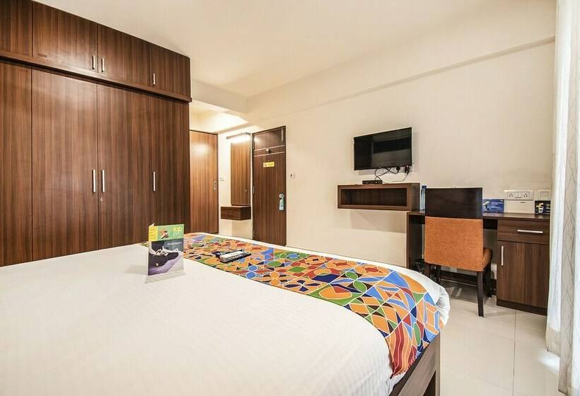 חדר דלוקס, Fabhotel Oakwoods Serai