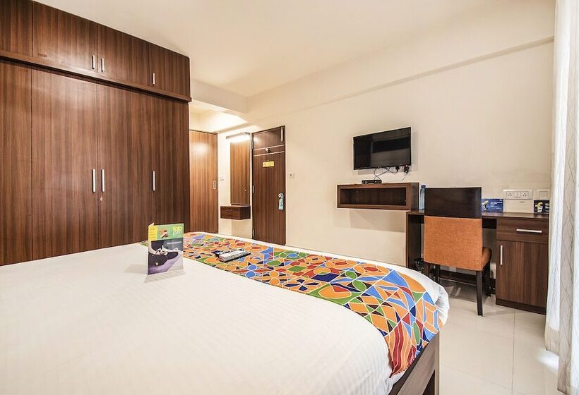 חדר דלוקס, Fabhotel Oakwoods Serai