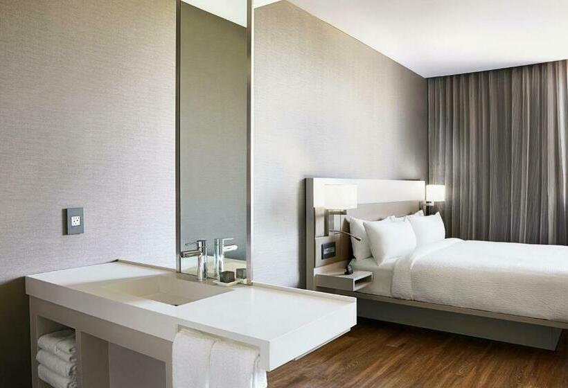 חדר סטנדרט עם מיטת קינג, Ac Hotel By Marriott Miami Aventura