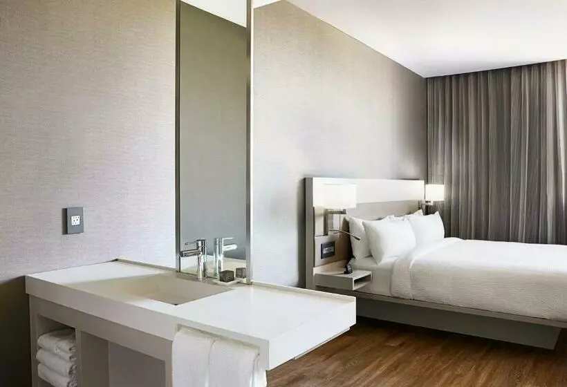 キングサイズベッドのスタンダードルーム, Ac Hotel By Marriott Miami Aventura