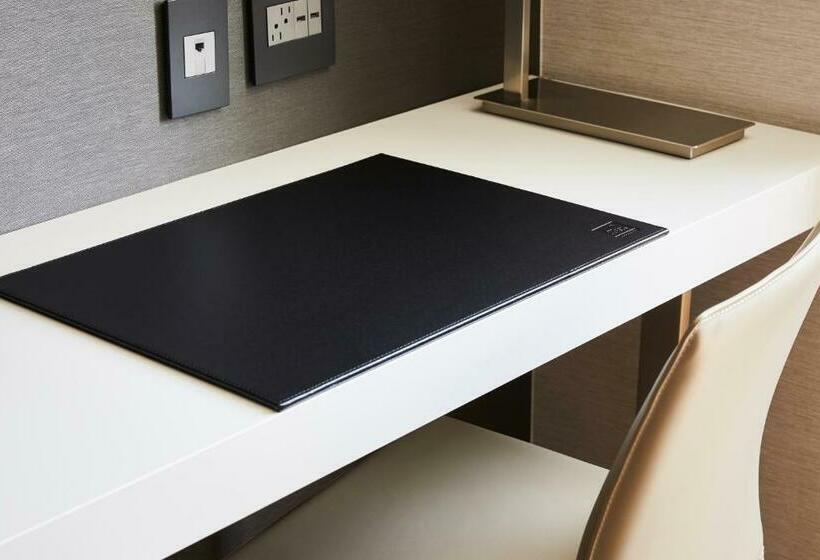 חדר דחוקס עם מיטת קינג, Ac Hotel By Marriott Miami Aventura