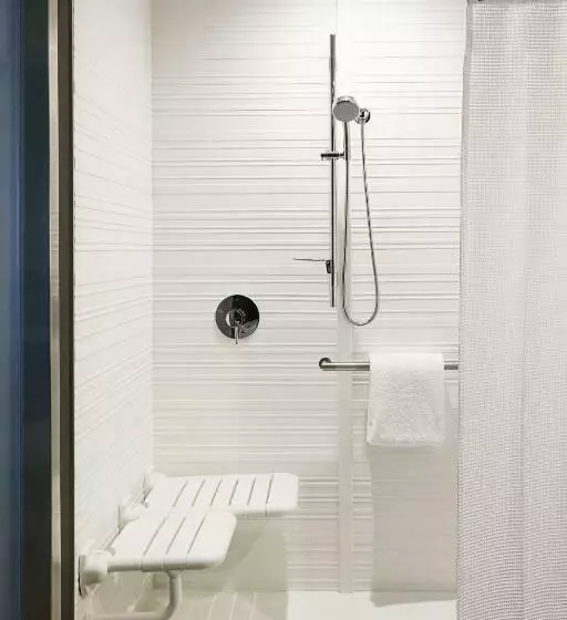 キングサイズベッドのデラックスルーム, Ac Hotel By Marriott Miami Aventura