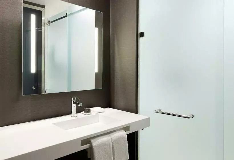 キングサイズベッドのデラックスルーム, Ac Hotel By Marriott Miami Aventura