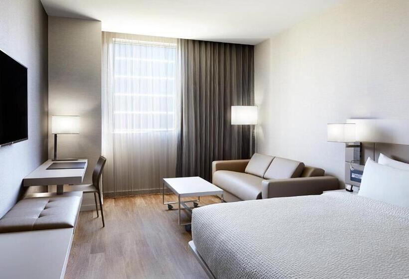 חדר סטנדרט עם מיטת קינג, Ac Hotel By Marriott Miami Aventura