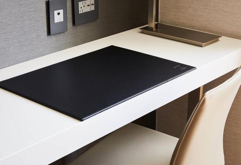 חדר דחוקס עם מיטת קינג, Ac Hotel By Marriott Miami Aventura