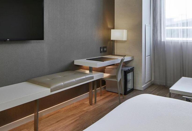 חדר סטנדרט, מיטת קינג, מותאם לאדם עם מוגבלויות, Ac Hotel By Marriott Miami Aventura