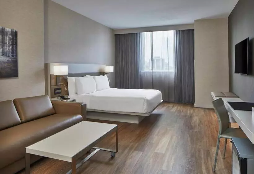 身障者適用キングサイズベッドルーム, Ac Hotel By Marriott Miami Aventura