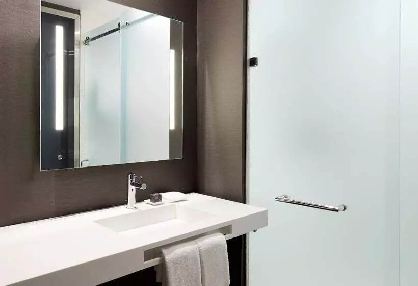 キングサイドベッドのスタンダードワンルーム, Ac Hotel By Marriott Miami Aventura
