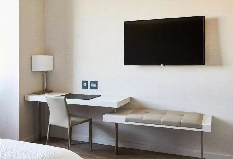 キングサイドベッドのスタンダードワンルーム, Ac Hotel By Marriott Miami Aventura
