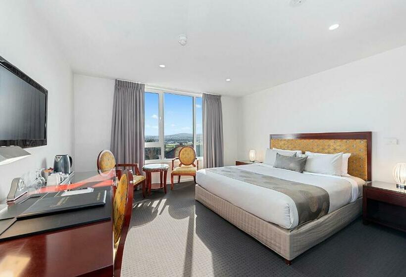 غرفة قياسية سرير كينج, Areca Launceston