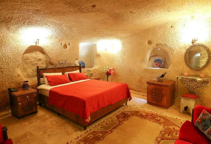 غرفة قياسية, Bedrock Cave