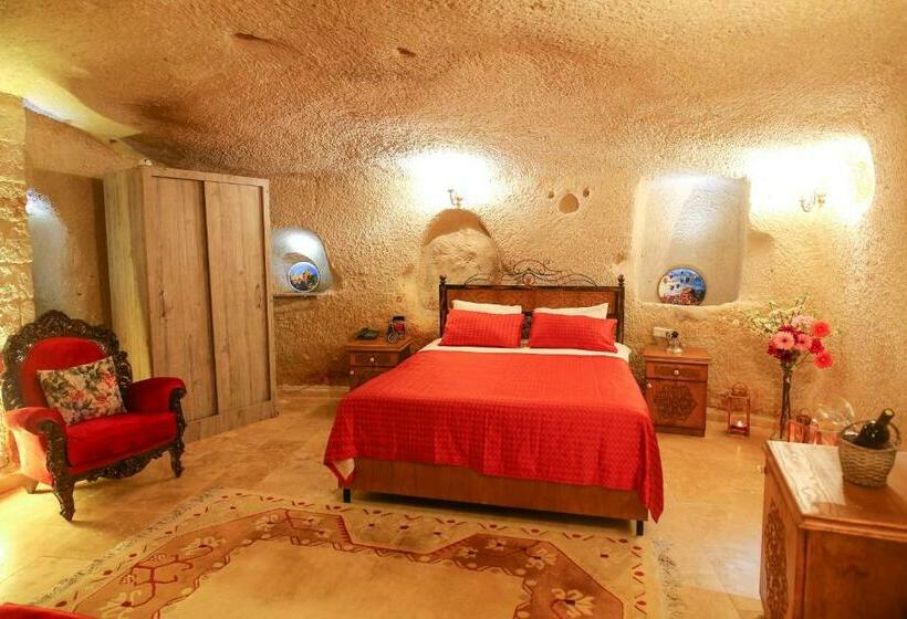 غرفة قياسية, Bedrock Cave