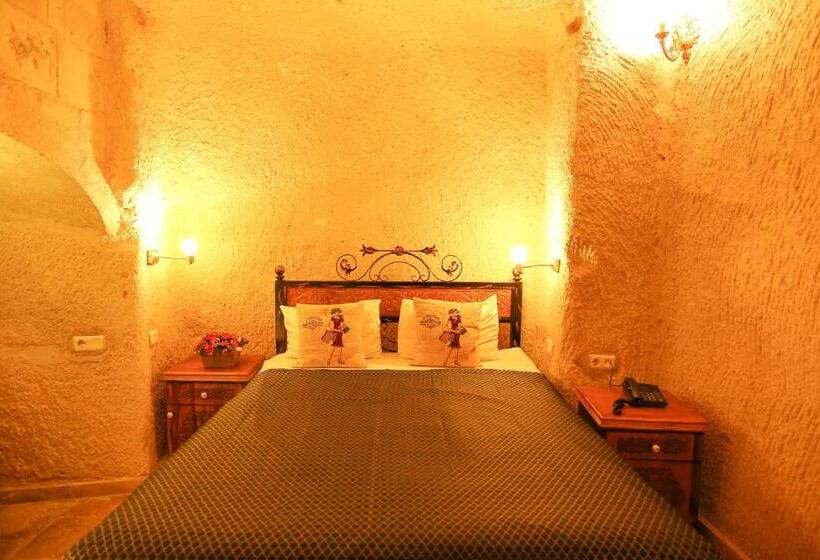 غرفة قياسية, Bedrock Cave