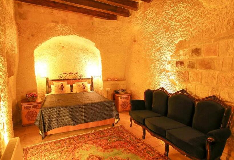 غرفة قياسية, Bedrock Cave