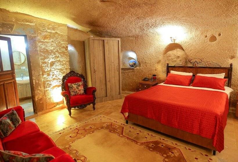 غرفة قياسية, Bedrock Cave