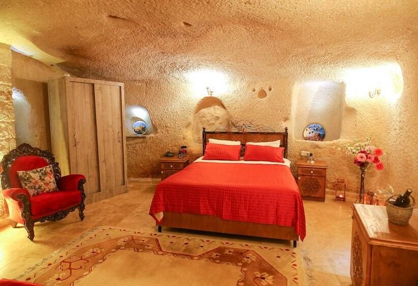 غرفة قياسية, Bedrock Cave