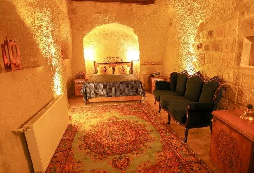 غرفة قياسية, Bedrock Cave