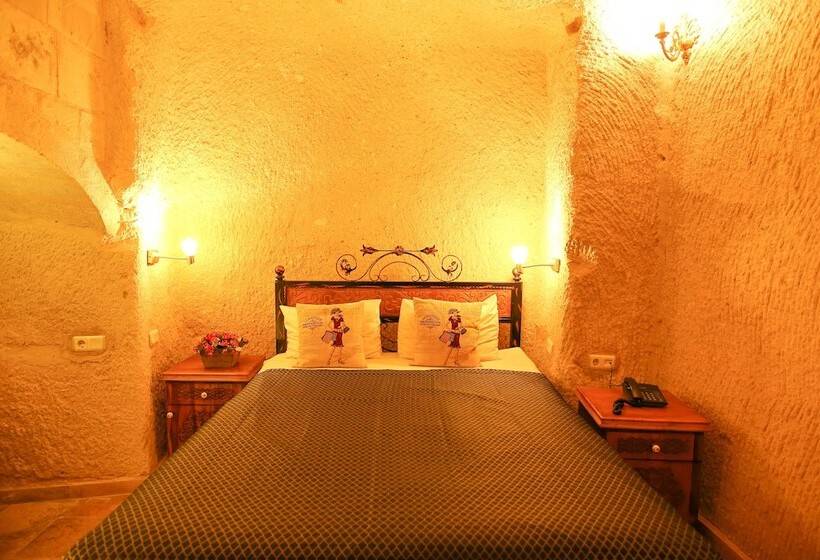 غرفة قياسية, Bedrock Cave