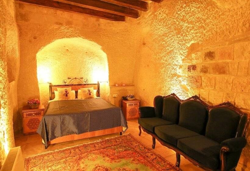 غرفة قياسية, Bedrock Cave