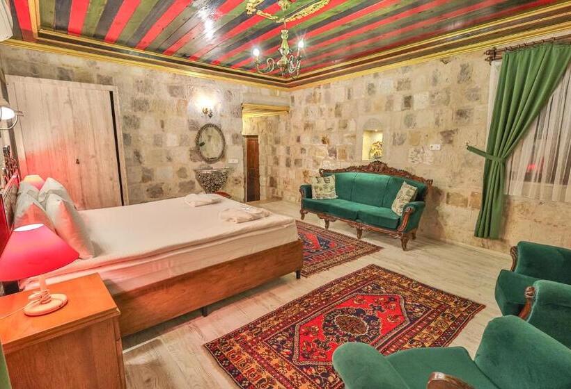 غرفة قياسية, Bedrock Cave