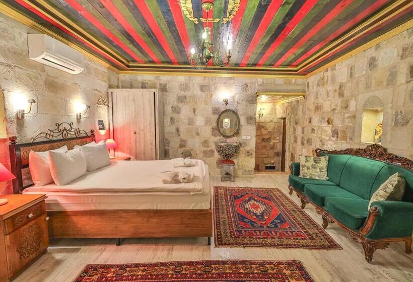 غرفة قياسية, Bedrock Cave