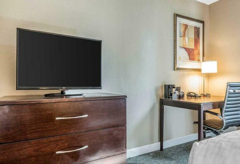 스탠다드 룸 킹사이즈 침대, Clarion Inn