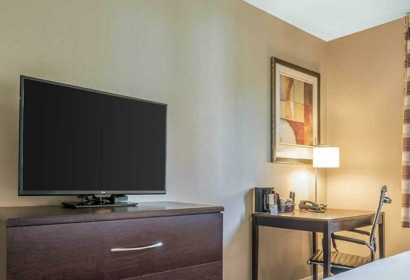 스탠다드 룸 킹사이즈 침대, Clarion Inn