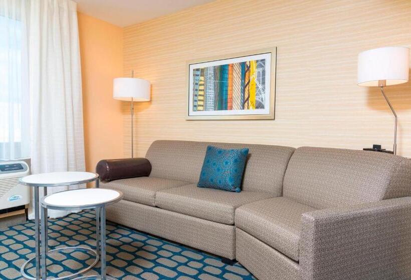 جناح سرير كينج, Fairfield Inn & Suites By Marriott Medina