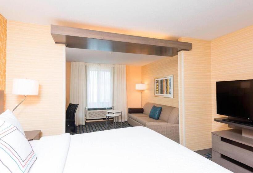 جناح سرير كينج, Fairfield Inn & Suites By Marriott Medina