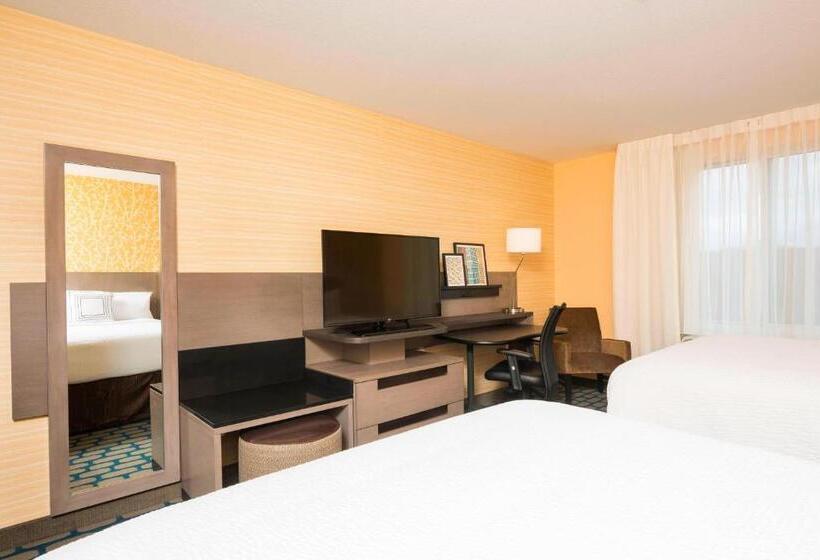Номер Стандарт, Fairfield Inn & Suites By Marriott Medina