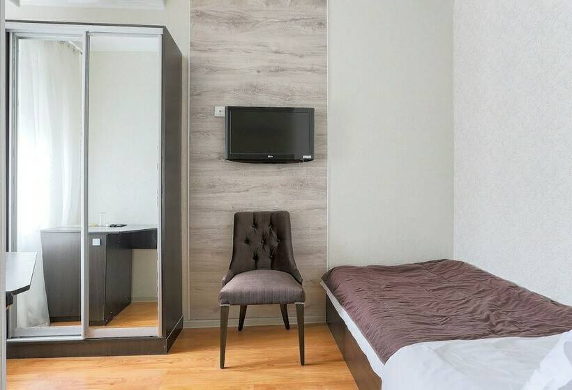 Cameră Economică Single, Hermes