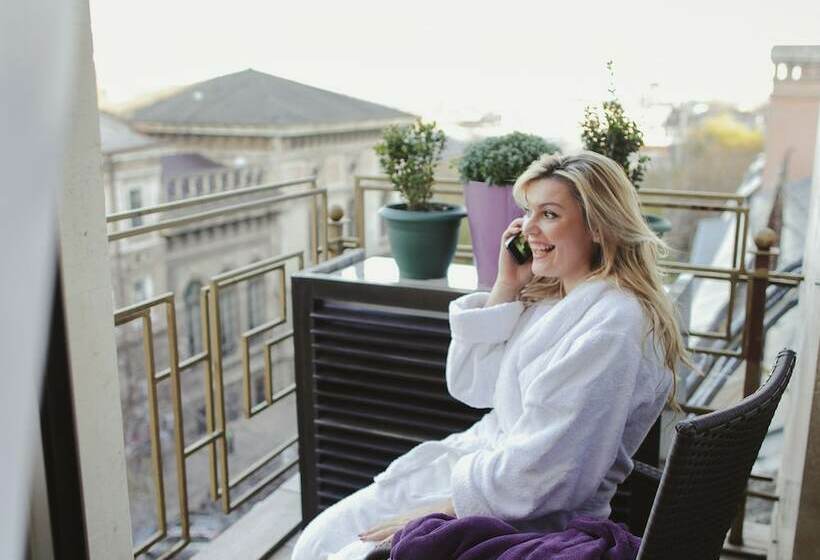 Cameră Standard cu Balcon, Hermes