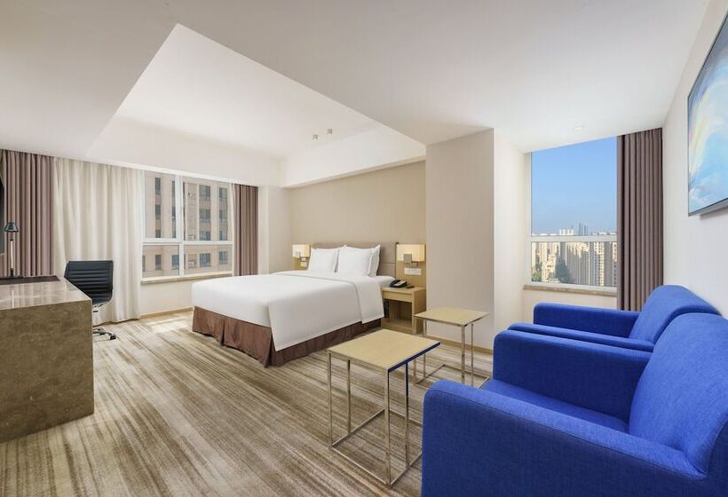 Quarto Estandar, Holiday Inn Express Shenyang Tawan By Ihg