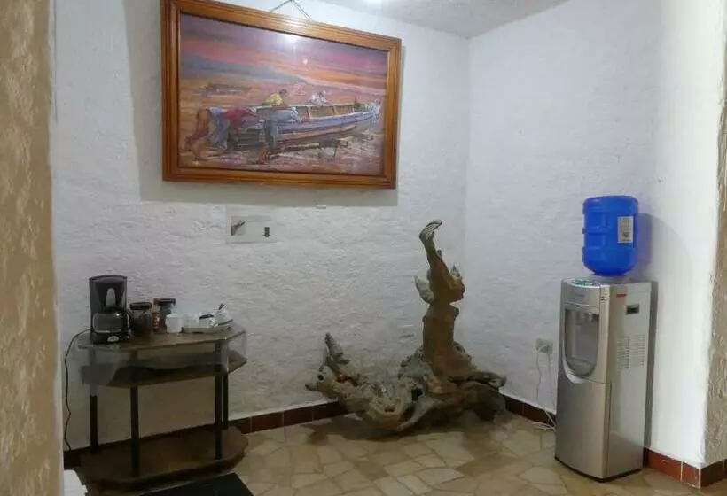 اتاق استاندارد با چشم‌انداز دریا, Hostal Estrella De Mar