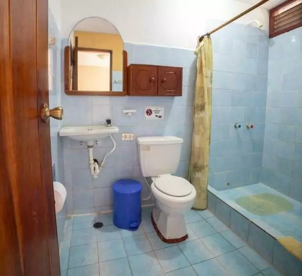 اتاق استاندارد با چشم‌انداز دریا, Hostal Estrella De Mar