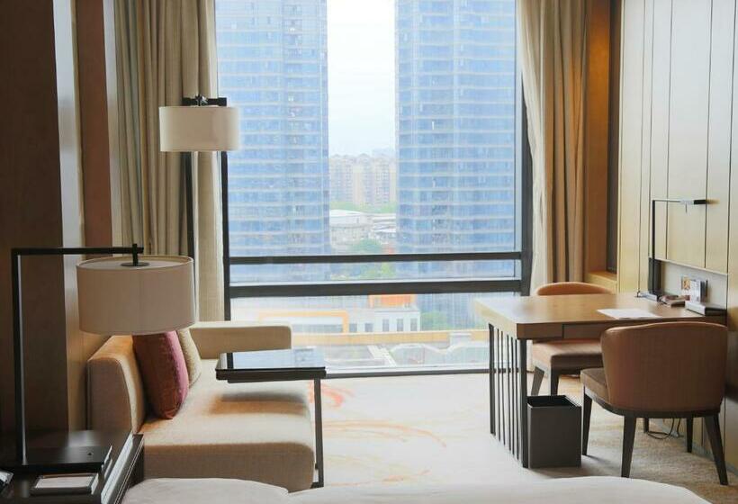 Стандартный Номер Кровать Кинг, Hyatt Regency Fuzhou Cangshan