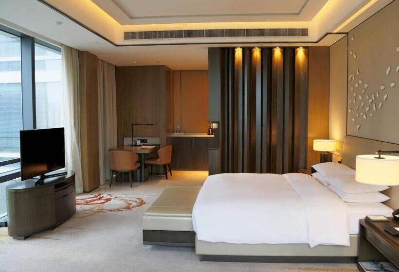 Номер Deluxe Кровать Кинг, Hyatt Regency Fuzhou Cangshan