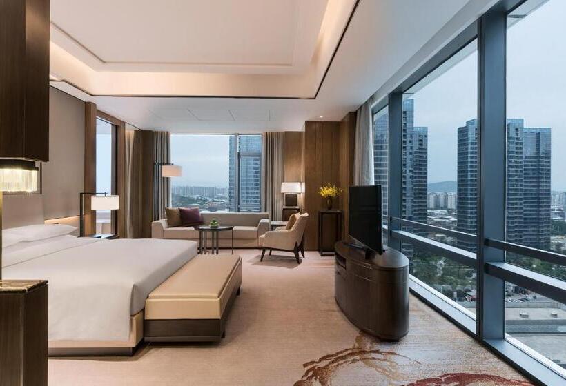 Номер Deluxe Кровать Кинг, Hyatt Regency Fuzhou Cangshan