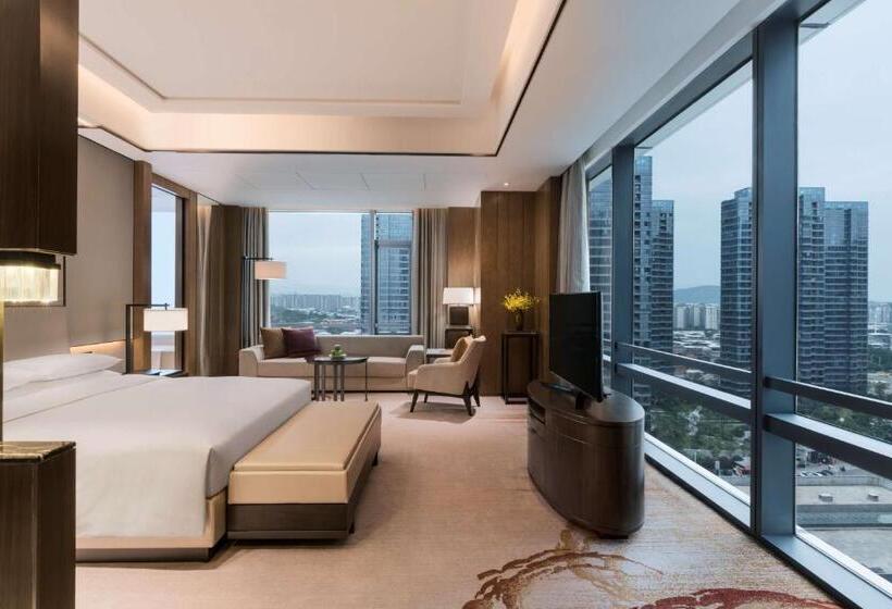 Номер Deluxe Кровать Кинг, Hyatt Regency Fuzhou Cangshan