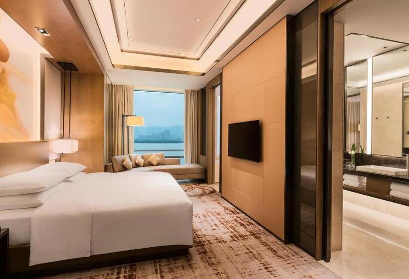 Люкс Кровать Кинг, Hyatt Regency Fuzhou Cangshan
