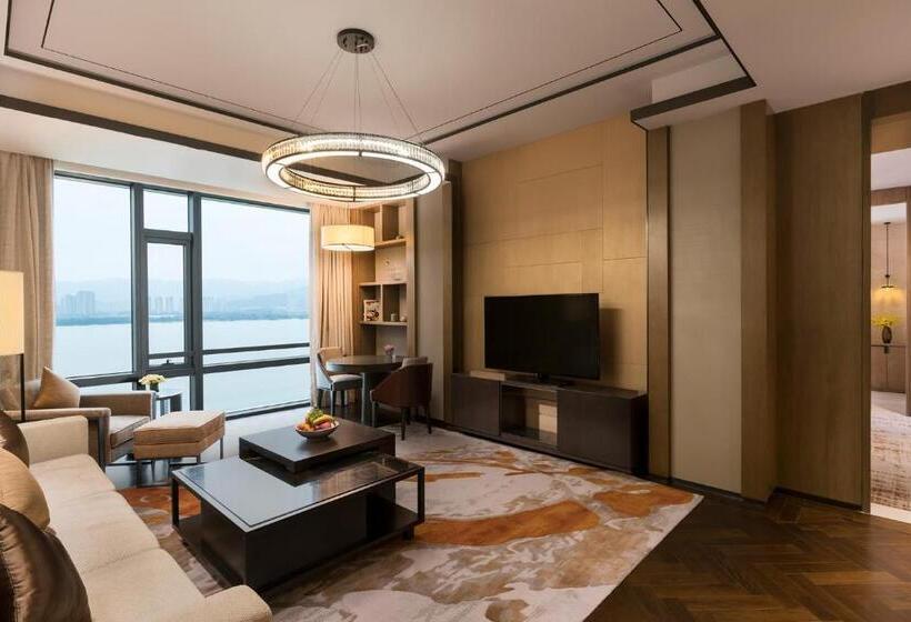 Люкс Кровать Кинг, Hyatt Regency Fuzhou Cangshan