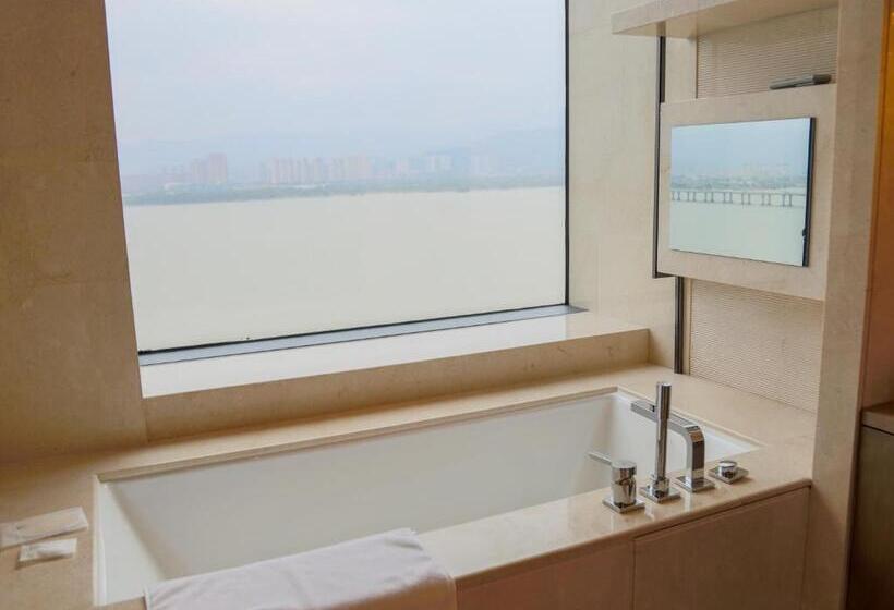 Люкс Executive Кровать Кинг, Hyatt Regency Fuzhou Cangshan