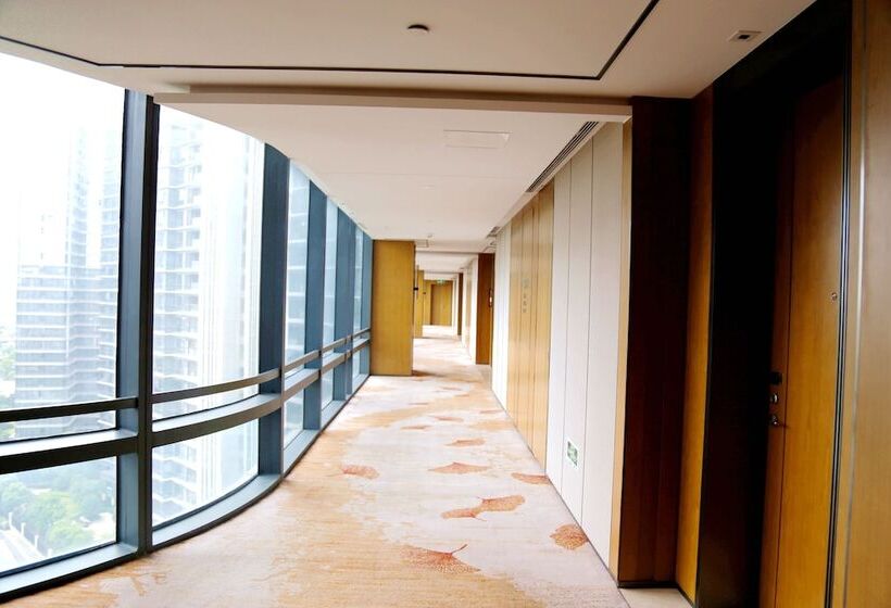 Номер Deluxe, Hyatt Regency Fuzhou Cangshan