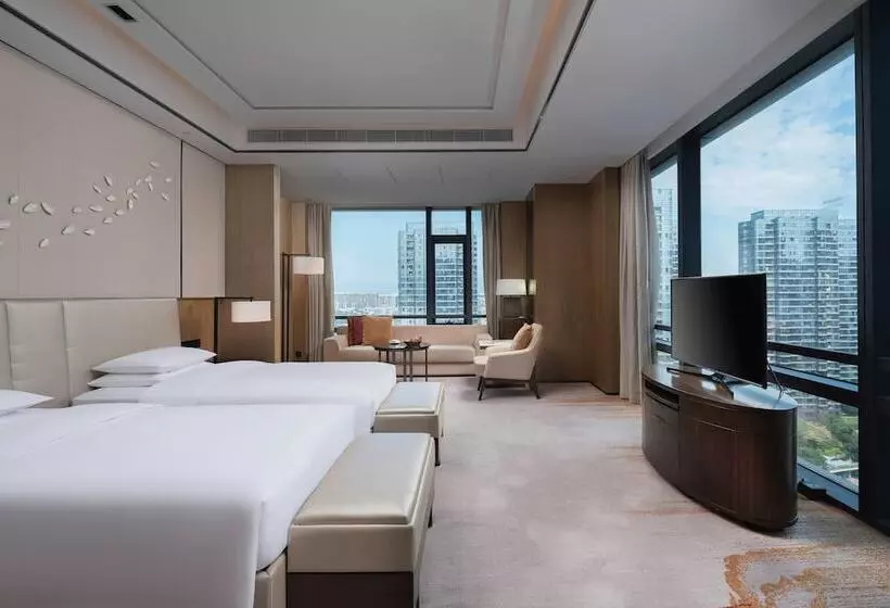 デラックスルーム, Hyatt Regency Fuzhou Cangshan