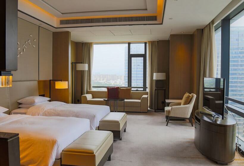 Номер Deluxe, Hyatt Regency Fuzhou Cangshan